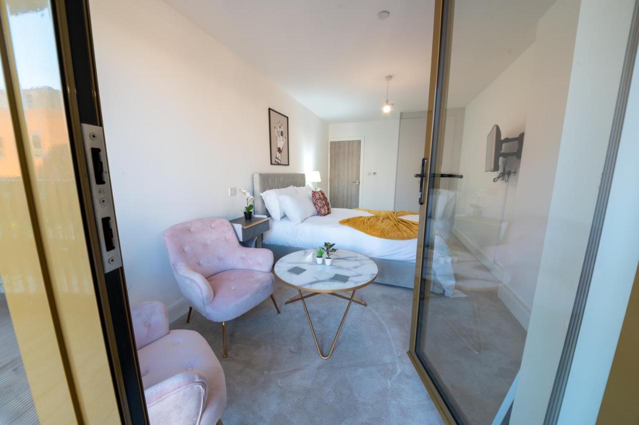 Lux 2 Bedrooms - 2 Bathrooms - F7 Лондон Екстериор снимка