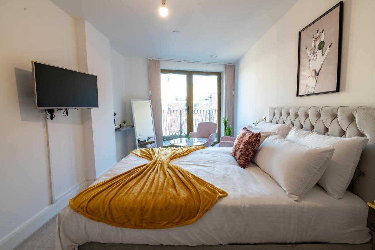 Lux 2 Bedrooms - 2 Bathrooms - F7 Лондон Екстериор снимка