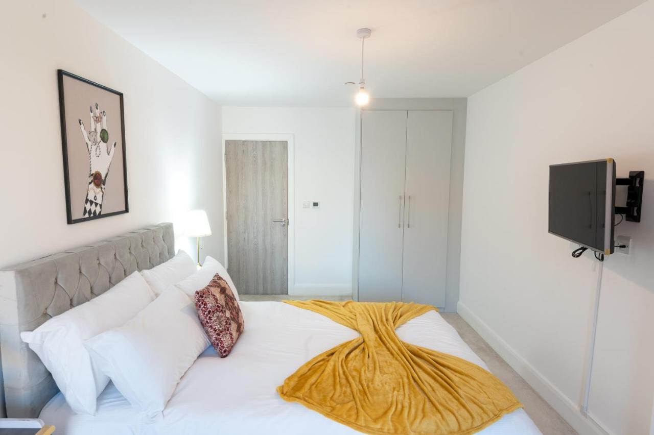 Lux 2 Bedrooms - 2 Bathrooms - F7 Лондон Екстериор снимка
