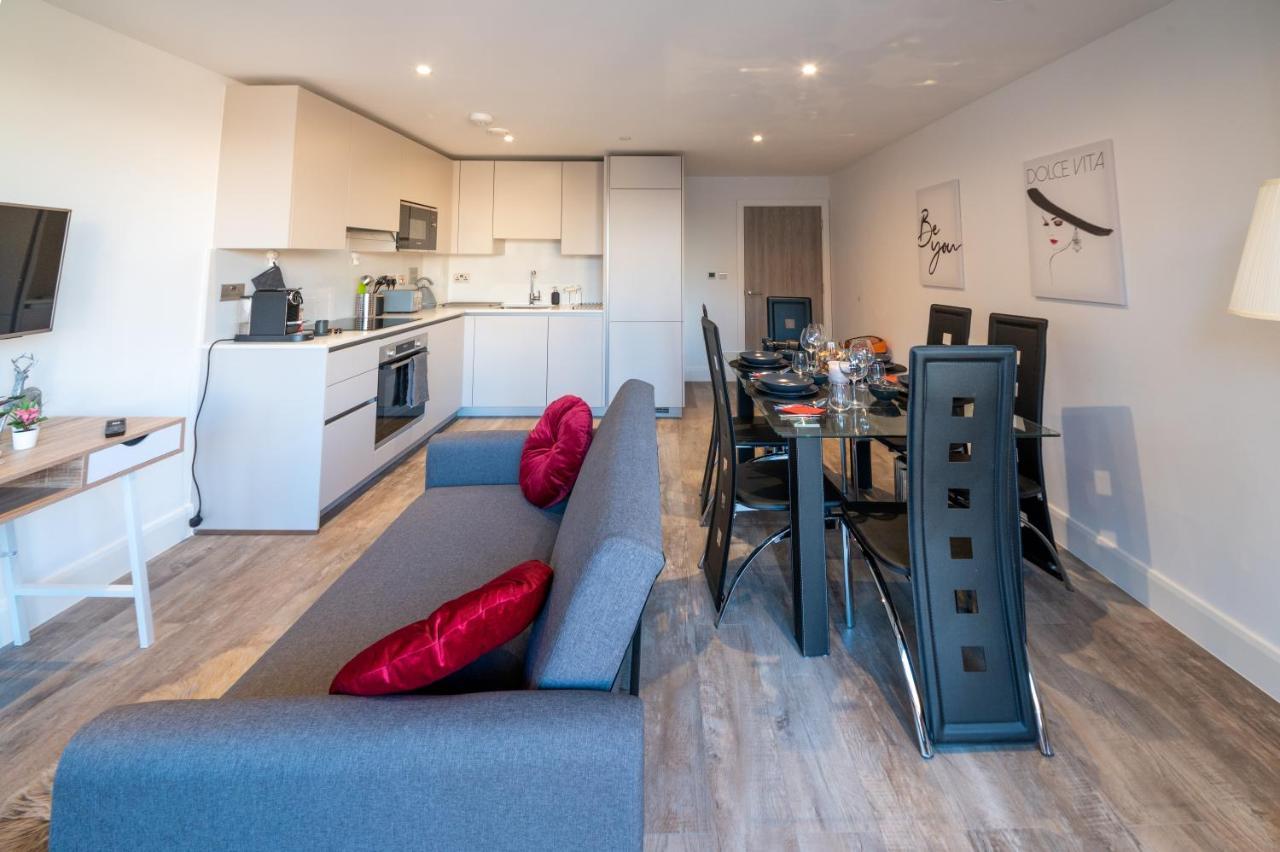 Lux 2 Bedrooms - 2 Bathrooms - F7 Лондон Екстериор снимка