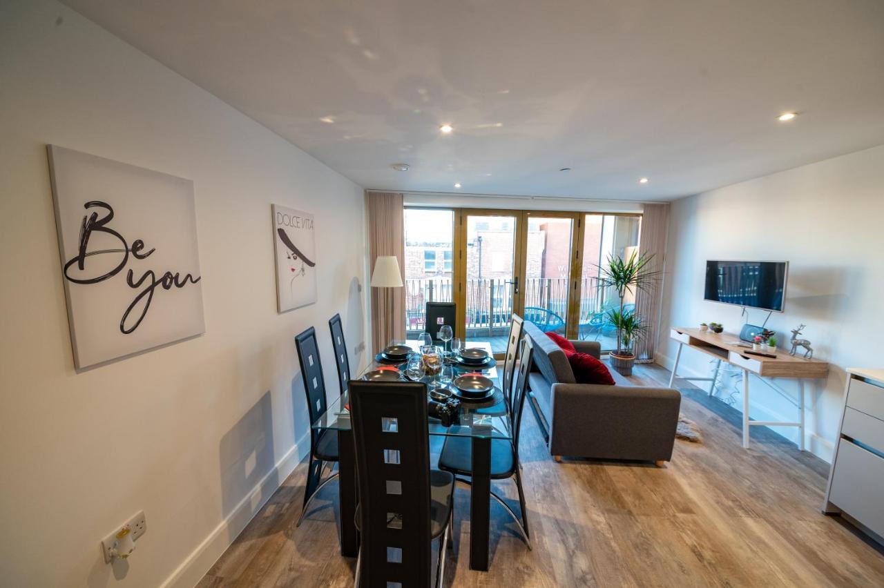 Lux 2 Bedrooms - 2 Bathrooms - F7 Лондон Екстериор снимка
