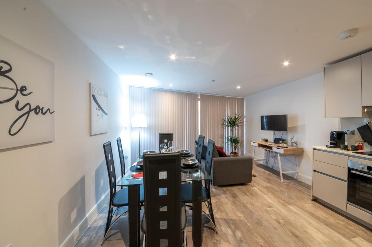 Lux 2 Bedrooms - 2 Bathrooms - F7 Лондон Екстериор снимка